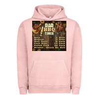 Pigment Salmon dad bbq timer Urban Hoodie - TumblerDesignByShophia