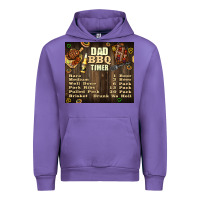 Tulip dad bbq timer Urban Hoodie - TumblerDesignByShophia