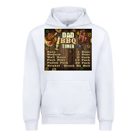 White dad bbq timer Urban Hoodie - TumblerDesignByShophia