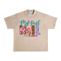 French Oak my first nail bbs Urban Heavy Tee - BundleAndBundleShop