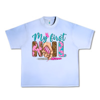 Grape Ice my first nail bbs Urban Heavy Tee - BundleAndBundleShop