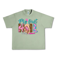Oil Green my first nail bbs Urban Heavy Tee - BundleAndBundleShop