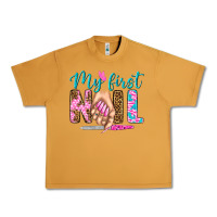 Peanut Butter my first nail bbs Urban Heavy Tee - BundleAndBundleShop
