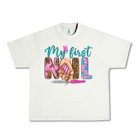 Pistachio my first nail bbs Urban Heavy Tee - BundleAndBundleShop