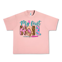 Salmon my first nail bbs Urban Heavy Tee - BundleAndBundleShop