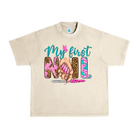 Sandshell my first nail bbs Urban Heavy Tee - BundleAndBundleShop