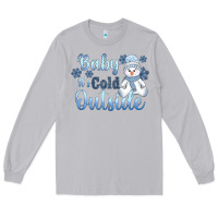 Moon Dust baby it's cold outside Long Sleeve Tee - AdoDesignShop