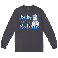Smoke baby it's cold outside Long Sleeve Tee - AdoDesignShop