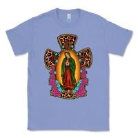 Our Lady Of Guadalupe Cross Classic Tee | Teevron