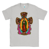 Moon Dust our lady of guadalupe cross Classic Tee - JahusDesignShop