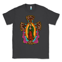 Smoke our lady of guadalupe cross Classic Tee - JahusDesignShop