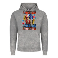 Cloud Rock America skeleton 4th of july Vintage Hoodie - CowGirlArtShop