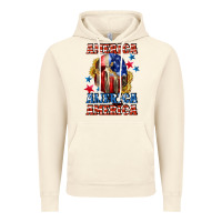 Vintage Artic America skeleton 4th of july Vintage Hoodie - CowGirlArtShop
