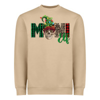 Mushroom Boy Mini Elf Skull Heavyweight Sweatshirt - FaDigitalArtStudio