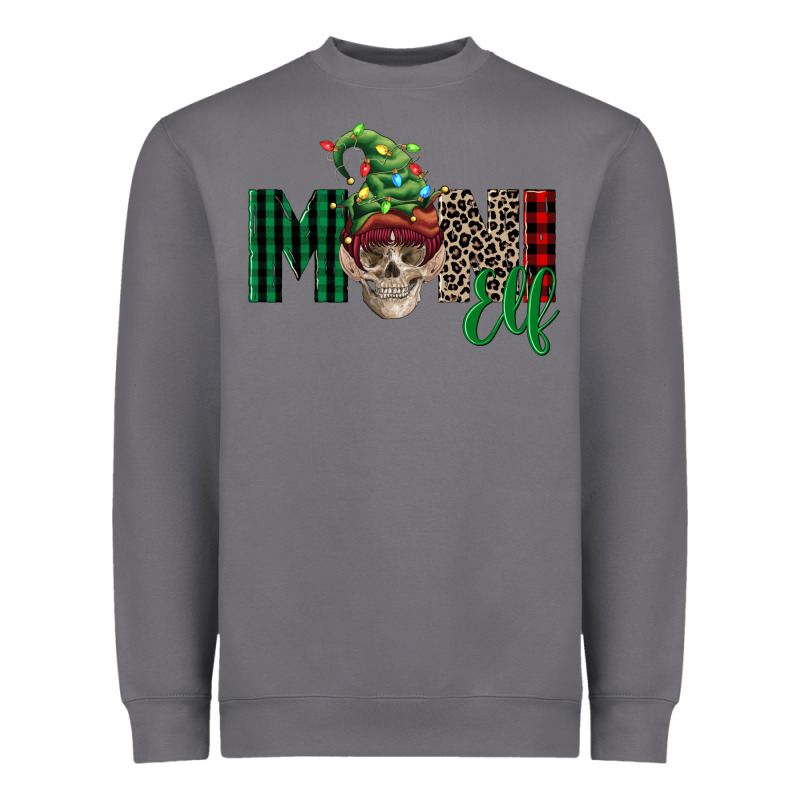 Boy Mini Elf Skull Heavyweight Sweatshirt by FaDigitalArtStudio | Teevron