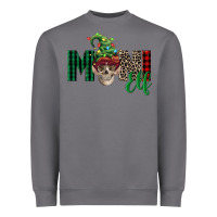 Storm Boy Mini Elf Skull Heavyweight Sweatshirt - FaDigitalArtStudio