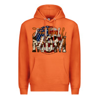 Carrot football mom Premium Hoodie - Jasminsmagicworld