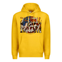 Lemon football mom Premium Hoodie - Jasminsmagicworld