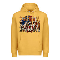 Mustard football mom Premium Hoodie - Jasminsmagicworld