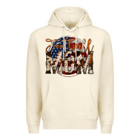 Sandshell football mom Premium Hoodie - Jasminsmagicworld