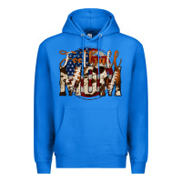 True Royal football mom Premium Hoodie - Jasminsmagicworld