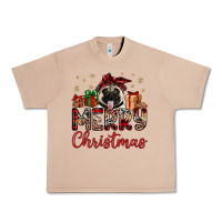 Burro merry christmas pug Urban Heavy Tee - JahusDesignShop