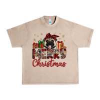 French Oak merry christmas pug Urban Heavy Tee - JahusDesignShop