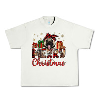 Pistachio merry christmas pug Urban Heavy Tee - JahusDesignShop