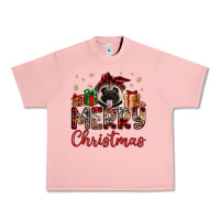 Salmon merry christmas pug Urban Heavy Tee - JahusDesignShop