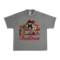 Tornado merry christmas pug Urban Heavy Tee - JahusDesignShop