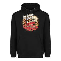 Black just one more chapter Heavyweight Hoodie - MaliasSmallBusiness