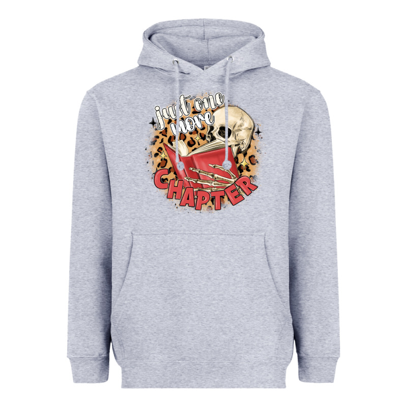 Just One More Chapter Heavyweight Hoodie by MaliasSmallBusiness | Teevron