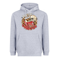 Heather Grey just one more chapter Heavyweight Hoodie - MaliasSmallBusiness