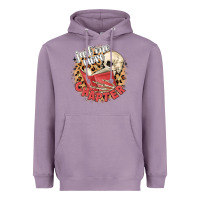 Lavender just one more chapter Heavyweight Hoodie - MaliasSmallBusiness