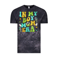 Cloud Black in my boy mom era Vintage Tee - JahusDesignShop