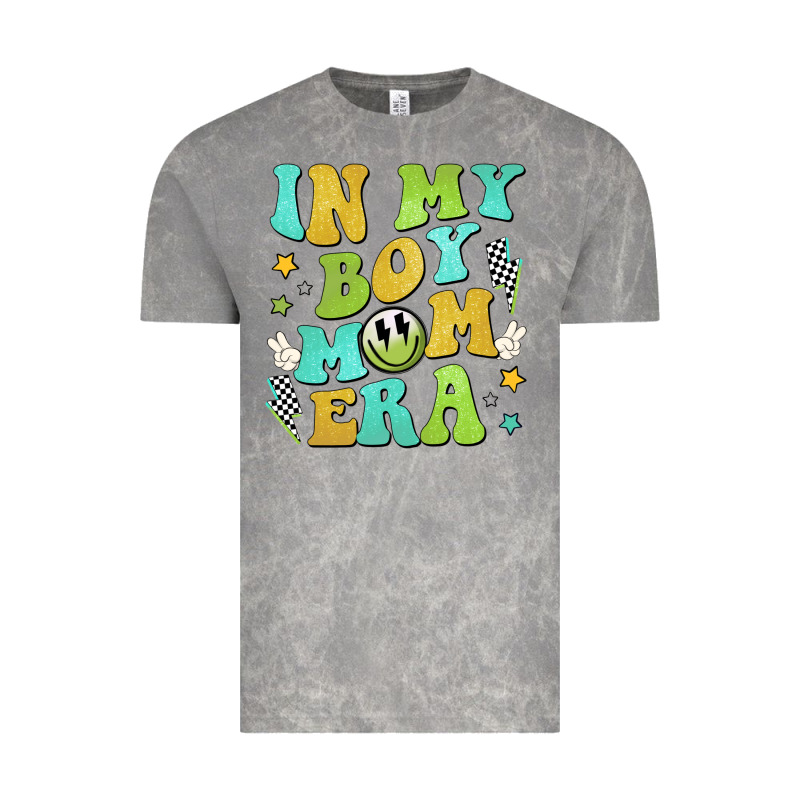 In My Boy Mom Era Vintage Tee by JahusDesignShop | Teevron