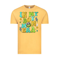 Vintage Mustard in my boy mom era Vintage Tee - JahusDesignShop