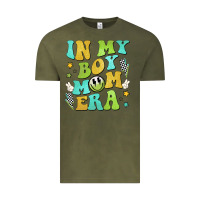 Vintage Olive in my boy mom era Vintage Tee - JahusDesignShop