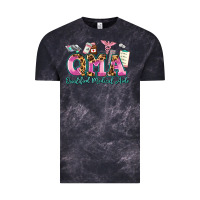 Cloud Black qma qualified medical aide Vintage Tee - AdoDesignShop