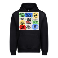 Black dad joke loading Urban Hoodie - TumblerDesignByShophia
