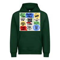 Forest Green dad joke loading Urban Hoodie - TumblerDesignByShophia