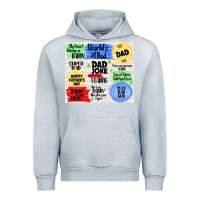 Heather Grey dad joke loading Urban Hoodie - TumblerDesignByShophia
