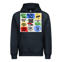 Navy dad joke loading Urban Hoodie - TumblerDesignByShophia