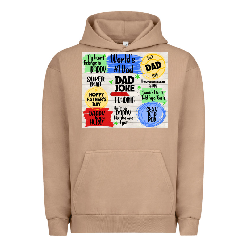 Dad Joke Loading Urban Hoodie by TumblerDesignByShophia | Teevron