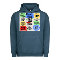 Pigment Midnight Navy dad joke loading Urban Hoodie - TumblerDesignByShophia