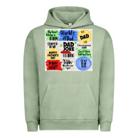 Pigment Oil Green dad joke loading Urban Hoodie - TumblerDesignByShophia