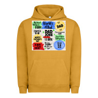 Pigment Peanut Butter dad joke loading Urban Hoodie - TumblerDesignByShophia