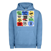 Pigment Pebble Blue dad joke loading Urban Hoodie - TumblerDesignByShophia