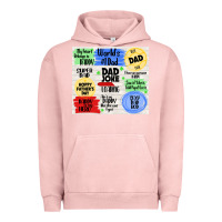 Pigment Salmon dad joke loading Urban Hoodie - TumblerDesignByShophia