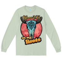 Matcha blame it all on my roots white Long Sleeve Tee - JahusDesignShop